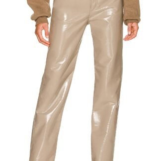 Recycled Leather 90s Pinch Waist