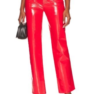 Recycled Leather 90s Pinch Waist