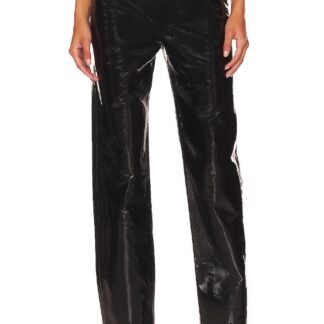 Recycled Leather 90s Pinch Waist