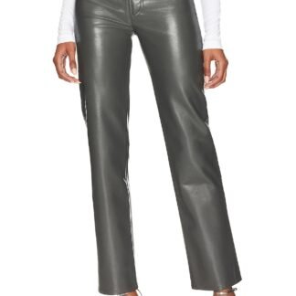 Recycled Leather 90s Pinch Waist