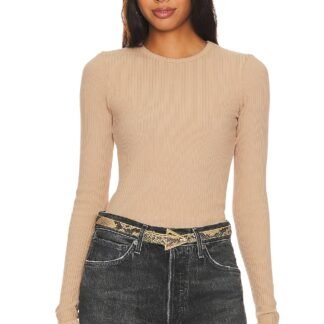 Alma Shrunken Crew Neck