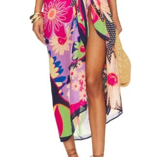 X Revolve Marine Pareo