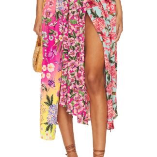 x REVOLVE Kaylee Midi Skirt