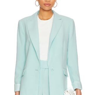 Justine Roll Cuff Blazer
