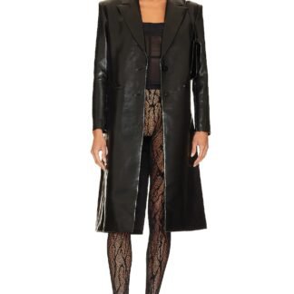 Fierro Faux Leather Jacket