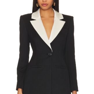 Silvie Strong Shldr Blazer