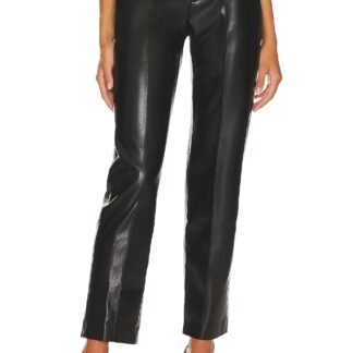 Ming Faux Leather Pant