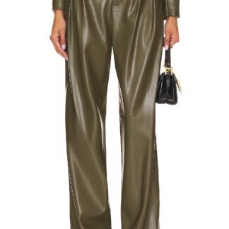 Pompey Faux Leather Pant