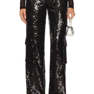 Hayes Sequin Cargo Pant