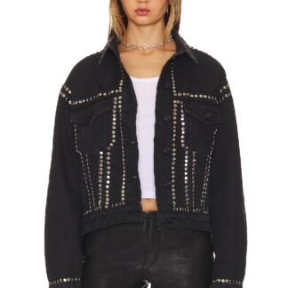 Bella Stud Denim Jacket