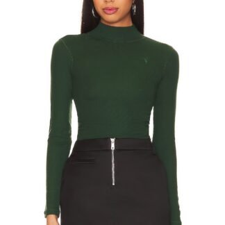 Rina Long Sleeve Roll Neck Tee