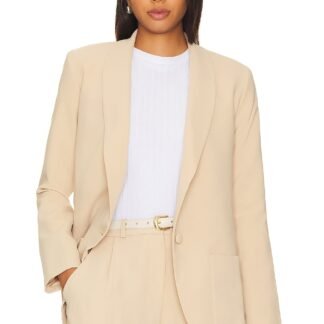 X Revolve Shawl Collar Blazer