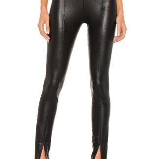 X REVOLVE Malta Faux Leather Pants