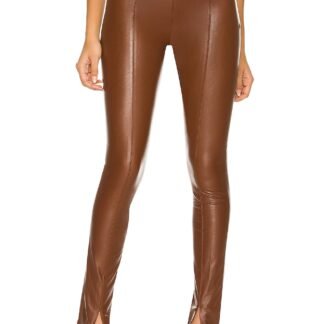 x REVOLVE Malta Leather Pants