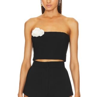 X Revolve Mandy Rose Top