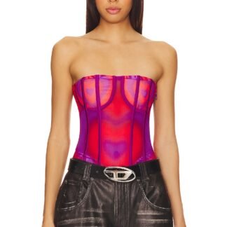Airbrush Heart Print Bodysuit