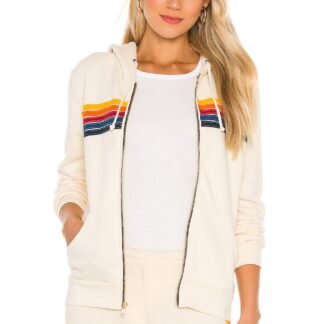 5 Stripe Hoodie