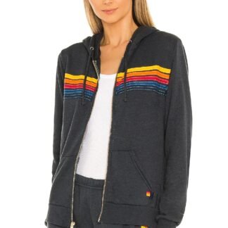 5 Stripe Hoodie