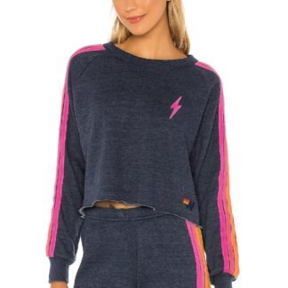 Bolt Cropped Classic Crewneck