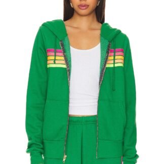 X REVOLVE 5 Stripe Hoodie