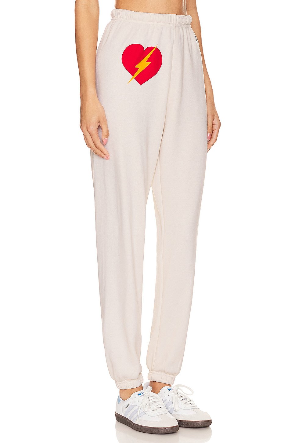 Bolt Heart Sweatpants - Image 2