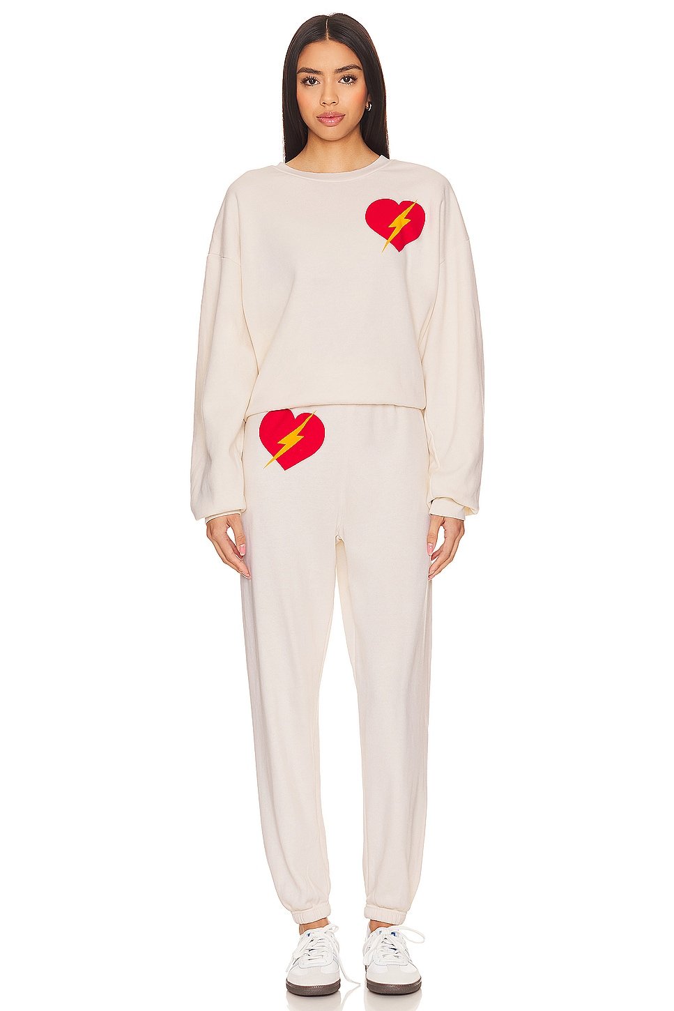 Bolt Heart Sweatpants - Image 5