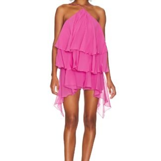 Malena Ruffle Playsuit
