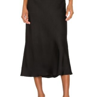Bar Silk Skirt