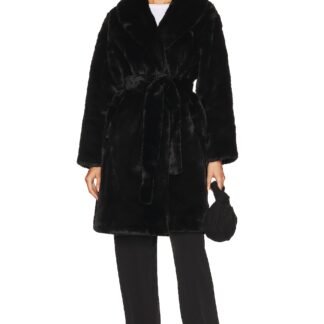 Bree Faux Fur Coat
