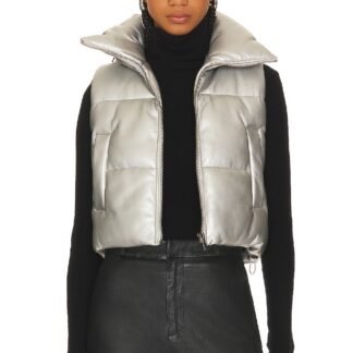 Shaun Metallic Vest
