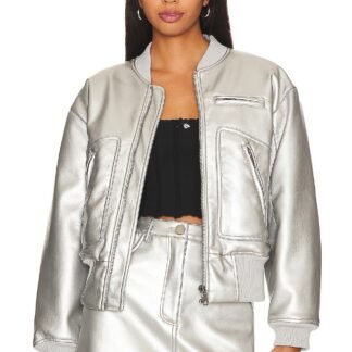 Chaz Metallic Jacket