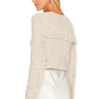 Fringed Sweater