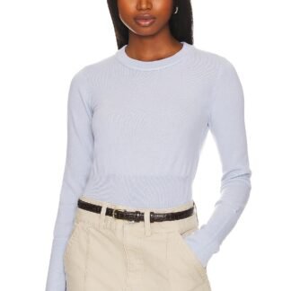 Cropped Crew Neck