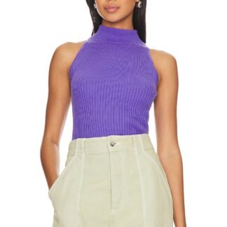 Rib Mock Halter