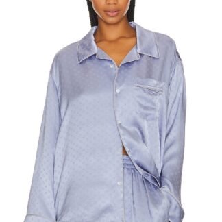 Pajama Long Sleeve Shirt