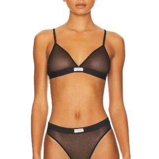 Triangle Bra With Bodywear Label