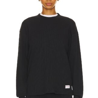 Waffle Crew Neck Longsleeve