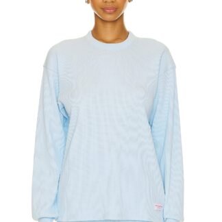 Waffle Crew Neck Longsleeve