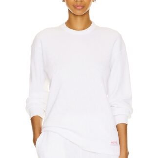 Waffle Crew Neck Longsleeve