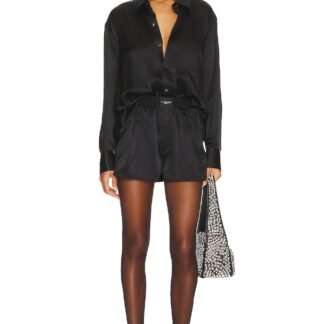 Boxer Short Romper