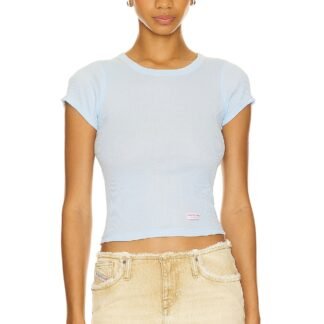 Short Sleeve Crewneck Tee