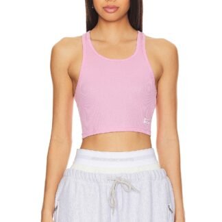 Cropped Racer Tank