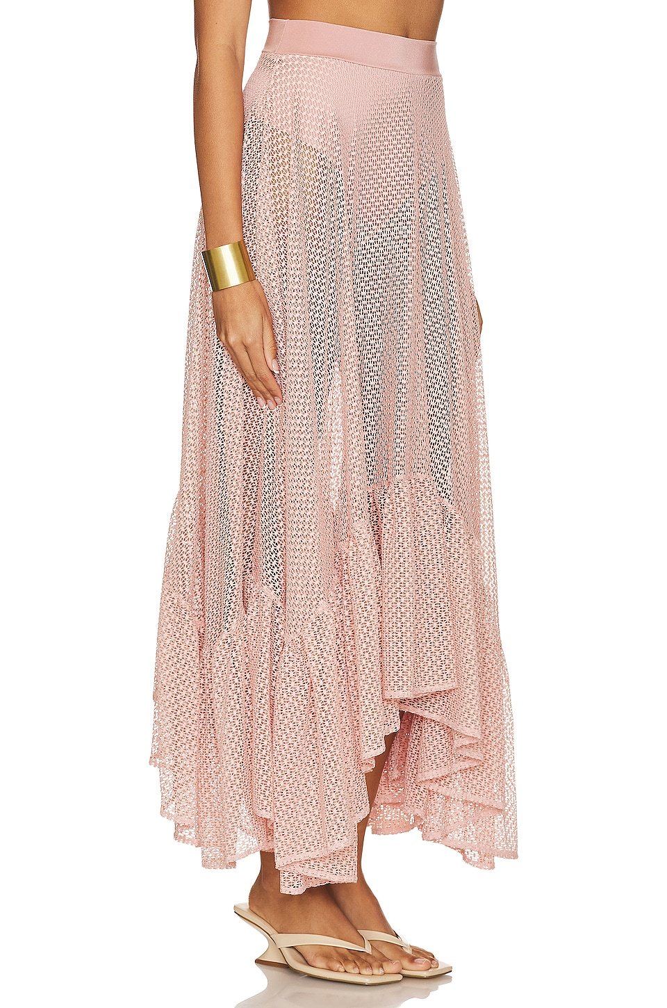 Jardin De Las Rosas Maxi Skirt - Image 2
