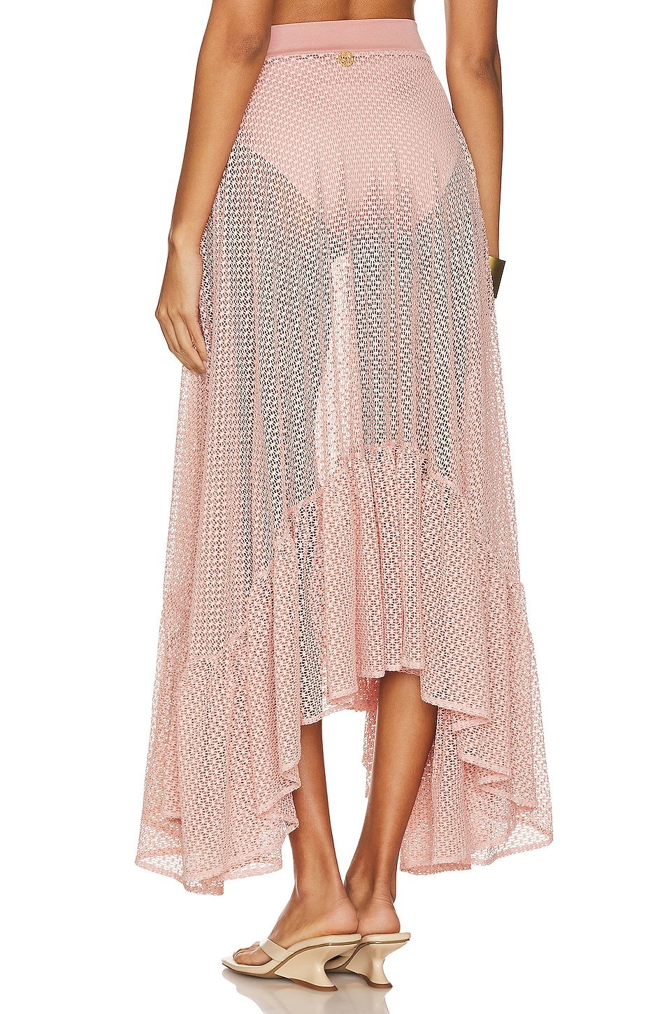 Jardin De Las Rosas Maxi Skirt - Image 3