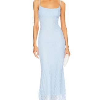 Adoni Mesh Midi Dress