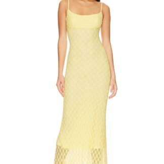 Adoni Mesh Maxi Dress