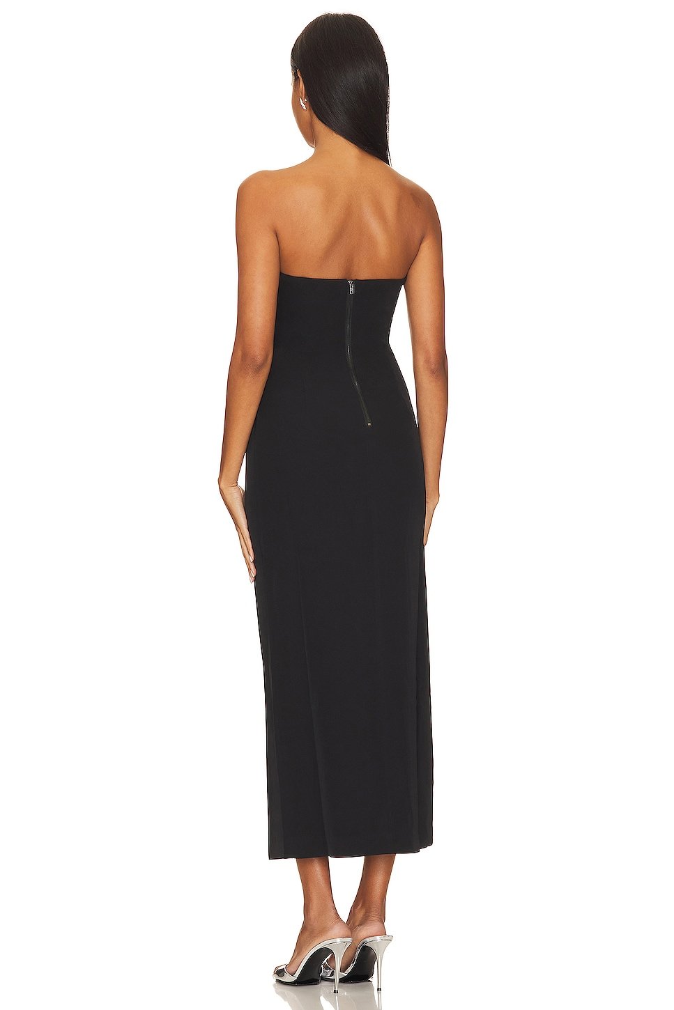 Eleni Diamante Midi Dress - Image 3