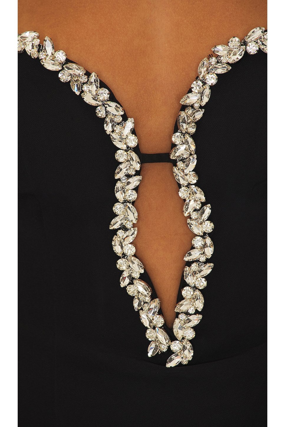 Eleni Diamante Midi Dress - Image 4