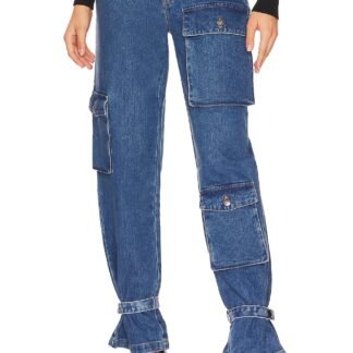 Denim Cargo Pant
