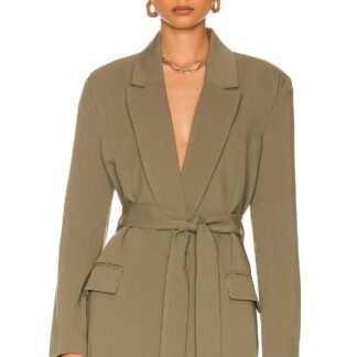 Belted Blazer
